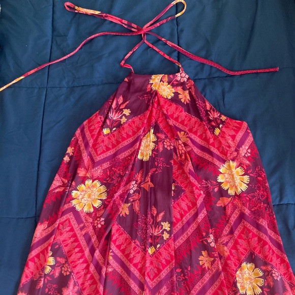 Luca Wide Leg Jumpsuit Med - Picture 1 of 6